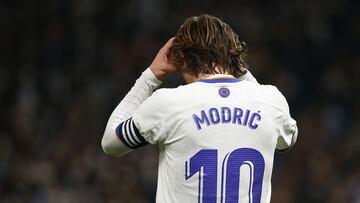 Modric, un ni?o de la guerra que pide paz en Ucrania