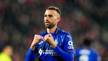 Mayoral entra en la historia del Getafe