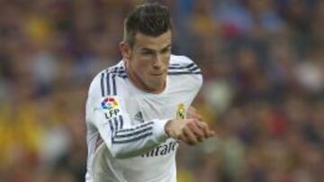 El experimento de delantero centro de Bale en el Camp Nou fracasó.