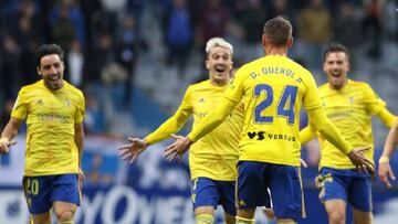 El Cádiz saca la cabeza del Tartiere