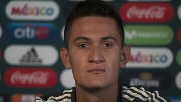 Raúl Gudiño: "Ahora estamos con Tuca; con el DT que venga, a adaptarse"