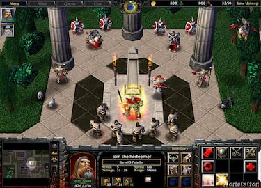 Nuevas imágenes de Warcraft III: Reign of Chaos