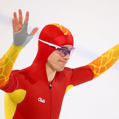 Llop cierra el círculo: de no poder andar a patinador olímpico