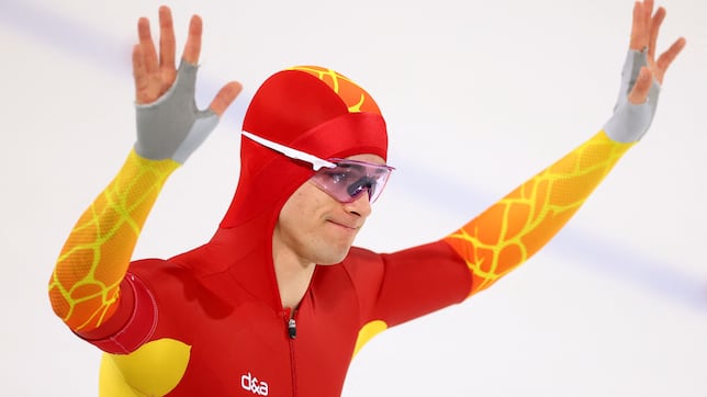 Llop cierra el círculo: de no poder andar a patinador olímpico