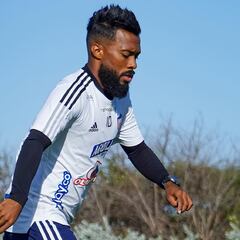 Cariaco González, baja en Junior: Sufre fractura de clavícula y es operado