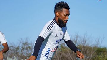 Luis 'Cariaco' González, jugador del Junior de Barranquilla