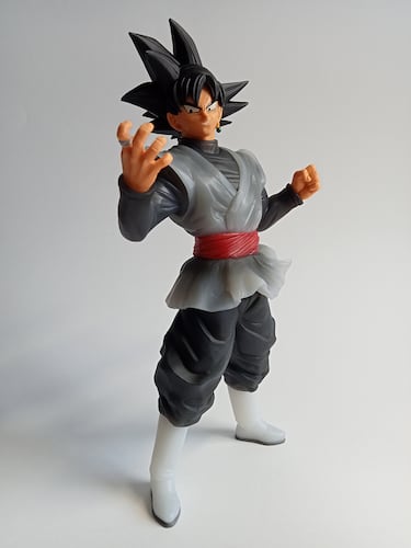 Goku Black y Goku Rose de Dragon Ball Super por Banpresto