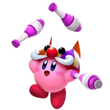 Ilustraci¨®n - Kirby (3DS)