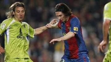 <b>GOLES IMPORTANTES</b> El argentino ha marcado esta campaña importantes tantos para el Barça