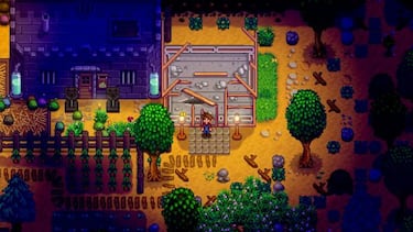 El multijugador de Stardew Valley progresa adecuadamente