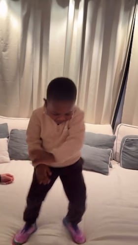 El hermano pequeño de Lamine imitando a Amador Rivas de La Que Se Avecina: viral al instante
