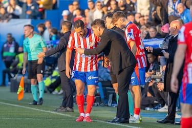 El killer del juvenil rojiblanco debutó el curso pasado contra el Leganés. Sus 36 goles en 33 partidos en la temporada 2022-23 pusieron su nombre en la primera plana. Referente del Madrileño en la 2024-25 (10 goles), actualmente juega en Segunda División para el Málaga. 