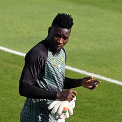 Onana: “No me han dejado ayudar a Camerún”