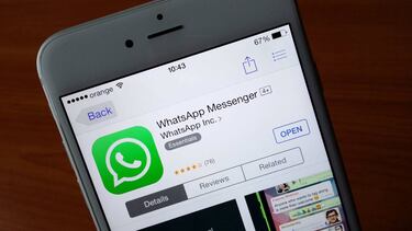 Ya puedes usar las videollamadas de WhatsApp en el iPhone