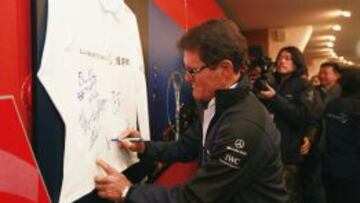 Rusia le da un ultimátum a Capello: o gana o fuera.