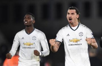 Manchester United's Zlatan Ibrahimovic and Paul Pogba were meant to be half of the José rebuild.