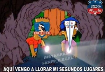 Así se burlaron de Colo Colo en las redes sociales.