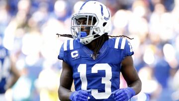 El wide receiver anunció que en la temporada baja tuvo varias reuniones con Andrew Luck y consideró seriamente despedirse de los emparrillados.
