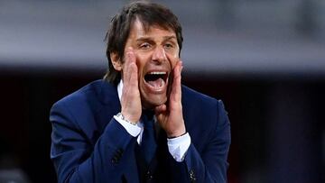 El Tottenham acelera por Conte