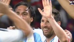 Angola - Argentina, en vivo: amistoso internacional, en directo hoy