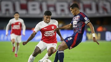 Santa Fe 0 – 0 Medellín: Resultado, resumen y estadísticas