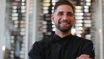 Muere el chef español Enrique Garcerán a los 34 años