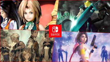 Ofertas eShop: saga Final Fantasy, hasta el 50% de descuento en Nintendo Switch