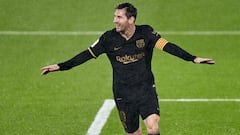 Messi one goal away from Pelé's one-club record against La Real