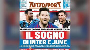 Italia sigue so?ando con Messi