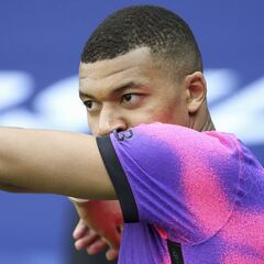 Mbappé está en el aire