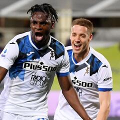 La Roma, con ganas de fichar a Duván Zapata