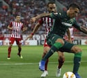 Resumen del Olympiacos-Betis de la Europa League