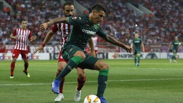 Resumen del Olympiacos-Betis de la Europa League