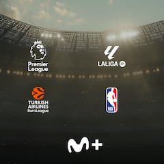 Disfruta del mejor deporte en Movistar Plus+ por 9,99 euros al mes y sin permanencia