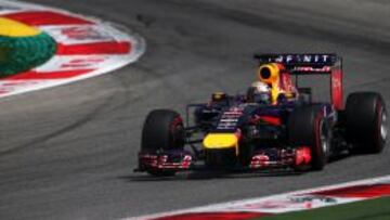 Sebastian Vettel, en la calificaci&oacute;n del Gran Premio de Austria.