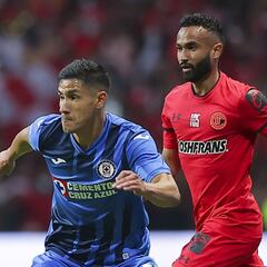 Cruz Azul vence 4-1 a Toluca en la Jornada 6 del Clausura 2022