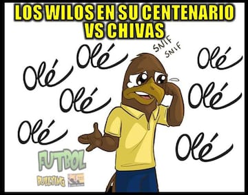 Paliza de Chivas al América en la cancha y en los memes