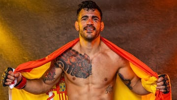 Acoidan Duque, preparado para asaltar el torneo de Oktagon