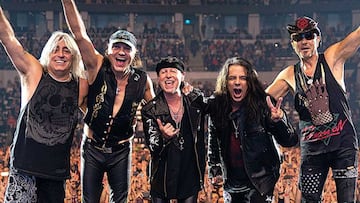 Vive Latino 2025: a qué hora actúa Scorpions y cómo verlos en TV y online