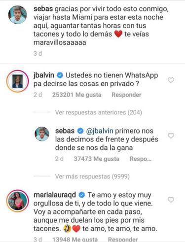 La broma que le hizo J Balvin a Maluma en Instagram