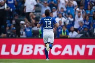 Cruz Azul venció a Morelia en la fecha 16 del Clausura 2018