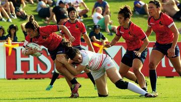 Las Leonas acaban séptimas en Dubai y dan un gran paso para la permanencia