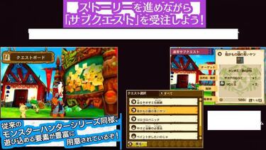 El nuevo tráiler de Monster Hunter Stories nos muestra más detalles de su mundo