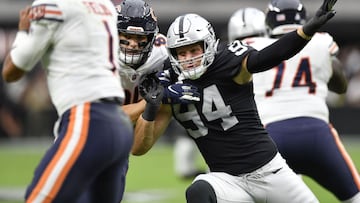 Gruden dejó el cargo de coach de los Raiders después de que se filtraran correos donde el entrenador usó lenguaje racista, sexista y homofóbico.