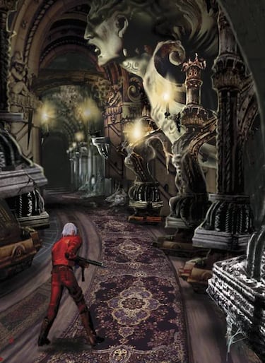 Cuando Resident Evil se convirtió en Devil May Cry