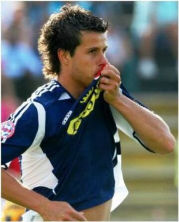 DIEGO GABRIEL RIVAROLA: 'Gokú', ídolo y referente de los azules, jugó 29 partidos de Copa Libertadores, y anotó 6 goles. Llegó a semifinales del certamen en 2010, donde cayó ante Chivas de México.