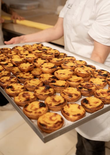 Pasteis de nata: así es el típico dulce portugués que causa furor en Madrid