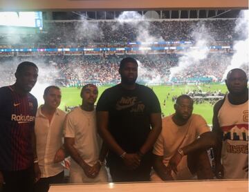 Así disfrutaron las celebridades en el Clásico de Miami