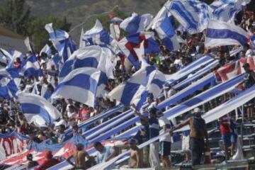 Santiago, 05 de marzo 2016.
Se realiza el banderazo de Universidad Catolica en el estadio San Carlos de Apoquindo.