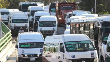 La tarifa mínima del aumento en el pasaje del transporte público en Edomex quedaría en 16 pesos y la máxima rozaría los $30.